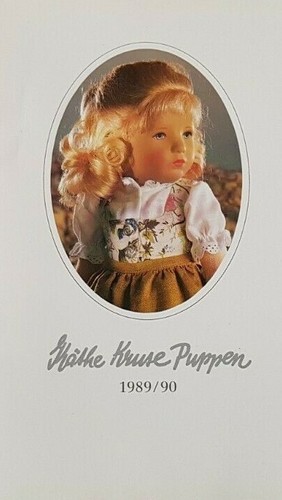 Käthe kruse puppen katalog - käthe,