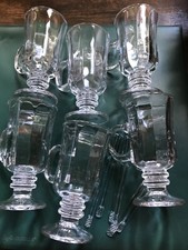 GROGGLÄSER antik 6 Stück mit