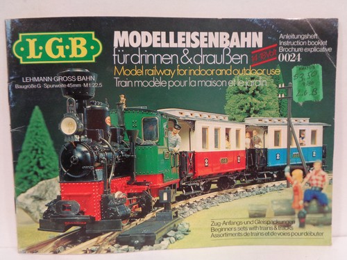 1983 lgb modelleisenbahn 0024 - lgb,