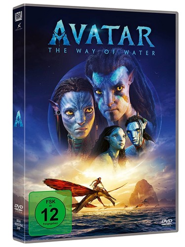 Avatar the way water dvd - way, of