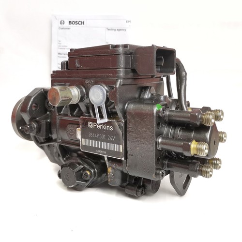Overhauled injection pump - overhauled,