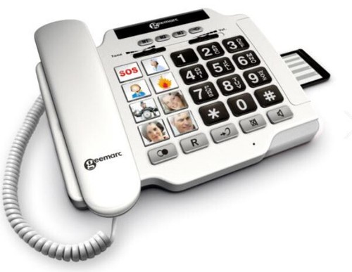 Geemarc photophone 100 - geemarc,