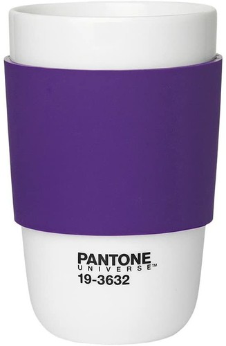 Pantone lila reise kaffeetasse - pantone,