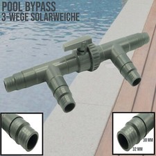 Pool Bypass 3-Wege Solarweiche