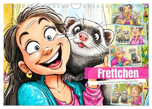 Frettchen lustige cartoons - frettchen.,