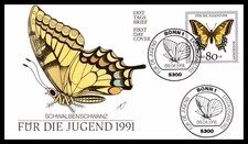 Bund FDC Bonn 1 1991