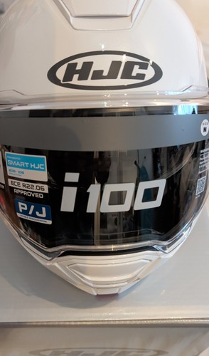 Hjc i100 solid m klapphelm - i100,