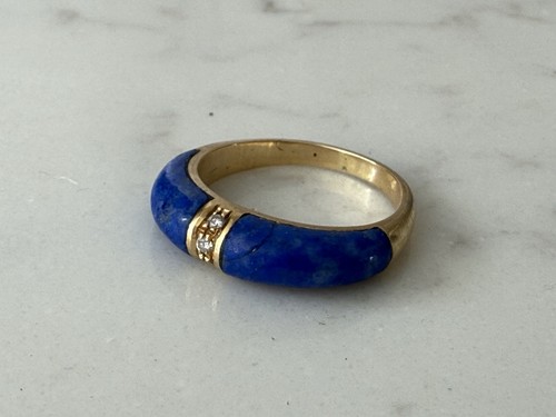 Ring gelbgold diamant - ring, 18