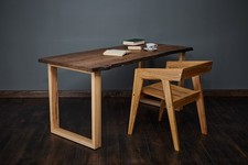 Baumkantentisch Esszimmertisch