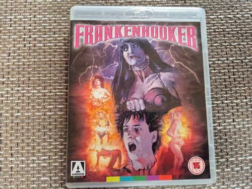 Blu ray frankenhooker - blu,
