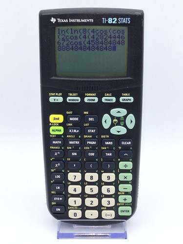 Stats taschenrechner - ti-82,