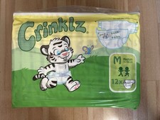 Crinklz Windeln Gr. M –