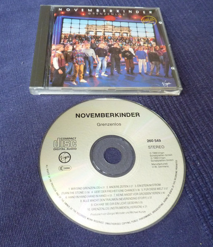 Novemberkinder wir sind - cd,