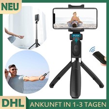 Selfie Stick Stativ, 360° Drehung mit Fernbedienung, Ausziehbarer, Handyhalter