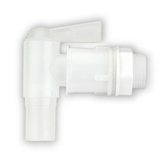 Kunststoff Auslaufhahn