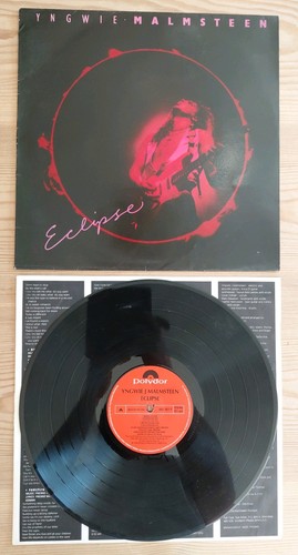 Yngwie malmsteen eclipse - yngwie, 12"