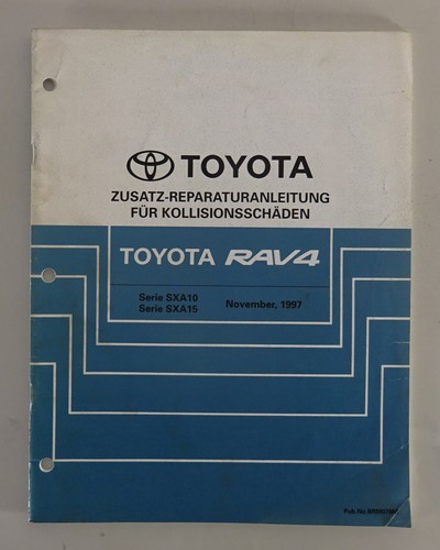 Werkstatthandbuch toyota rav4 - werkstatthandbuch,
