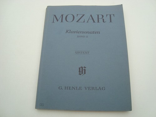 Klavier notenbuch mozart - klavier,
