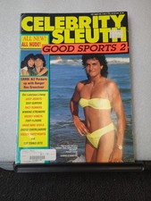 VINTAGE CELEBRITY SLEUTH GOOD