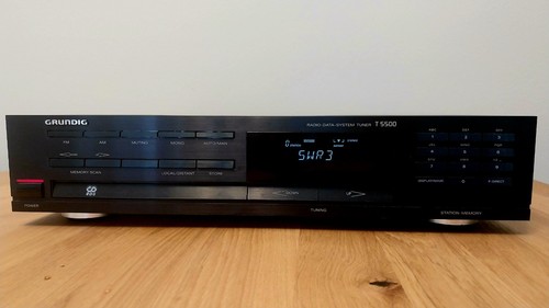 Grundig 5500 radio tuner - grundig,