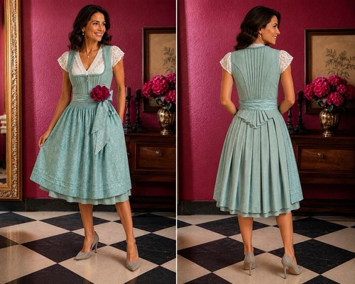 Krüger dirndl mit schößchen - krüger,
