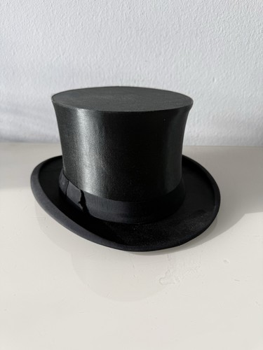 Chapeau claque zylinderhut - chapeau,