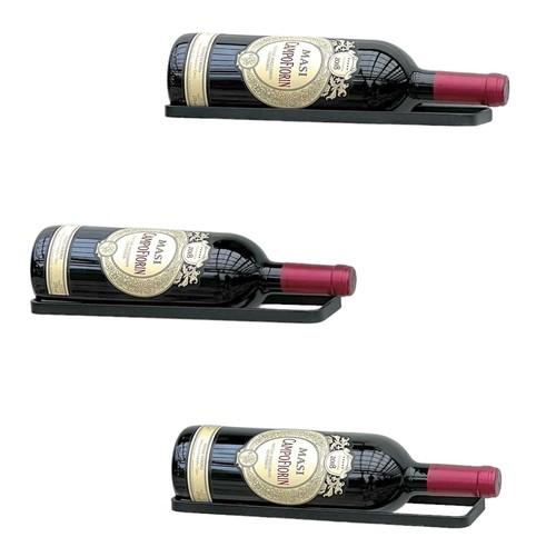 Weinregal metall schwarz 96419 - weinregal,