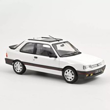 Peugeot 309 GTi 1987 Meije Weiß 1:18 Norev