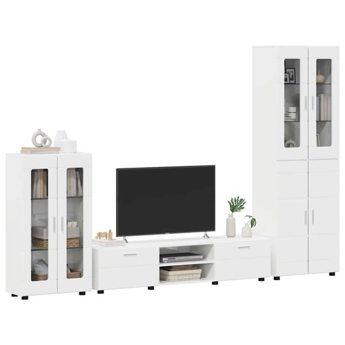 Komplettset wand - tv-wand, |