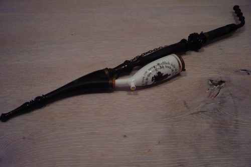 Antike tabakspfeife um 1900 - -,
