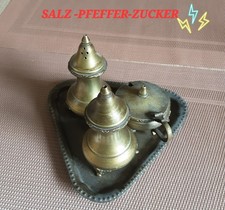 Alte Menage aus Salz Streuer