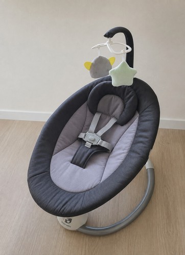 Elektrische babyschaukel mit - elektrische,
