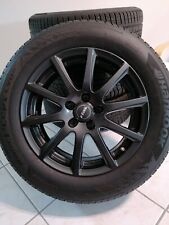 Winterreifen 225 60 r17 99h auf Alufelge Rial Milano titanium