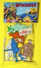 5 JECSAN WIKINGER FIGUREN