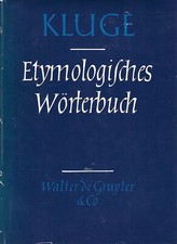 Etymologisches Wörterbuch der