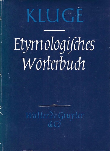 Etymologisches wörterbuch der - wörterbuch,