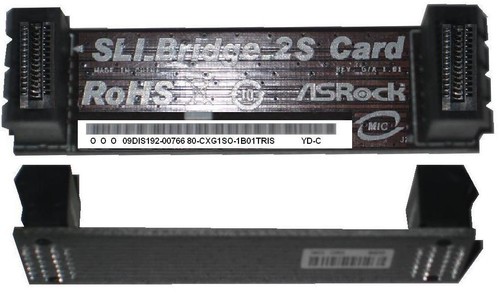 Asrock sli bridge multi gpu - 2s,