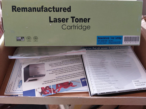 Epson aculaser c1100 - epson,