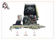 PCI-E Grafikkarte 2 GB 64Bit VGA DVI HDMI Nvidia GeForce GT610 PCI Express X16