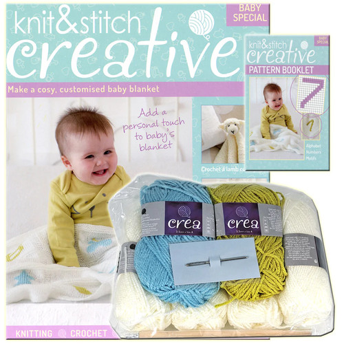Knit and stitch baby - stitch, special