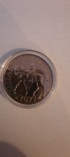Münze Medaille 1977 Elizabeth