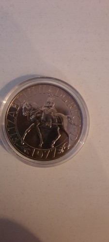 Münze medaille 1977 elizabeth - medaille,