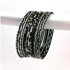 Indische Armreifen Ø6,5cm Armband Bollywood Schmuck Churiyan Bangles Anarkali