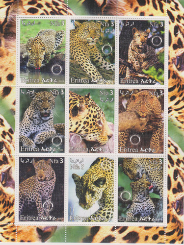 Wildkatzen eritrea postfrisch - wildkatzen,