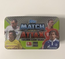 Topps Match Attax Bundesliga 2011/12 – Sammeldose – leer