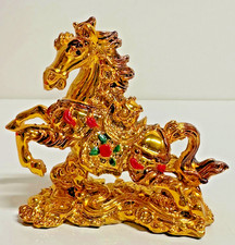 Goldenes Pferd / Glückspferd