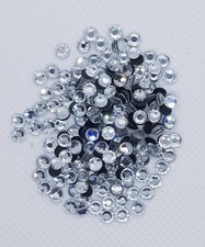 Hotfix Strasssteine Crystal Klar, Premium-Qualität, Menge und Grösse wählbar