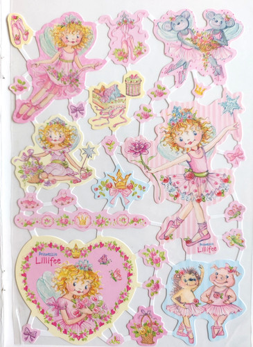 Glanzbilder bogen prinzessin - bogen,