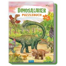 Puzzlebuch Dinosaurier