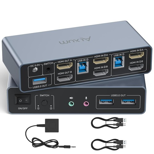 Alxum hdmi kvm switch - alxum,